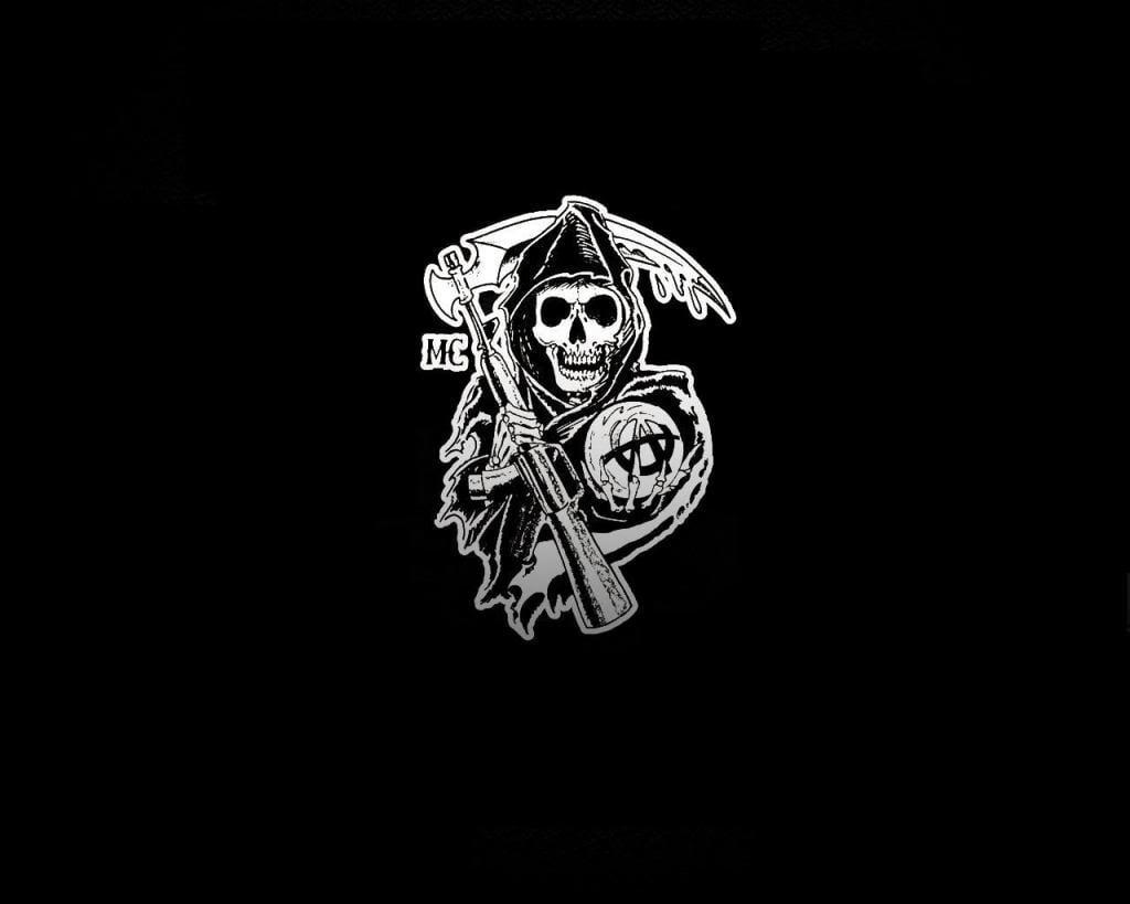 sons of anarchy logo wallpapers wallpaper cave sons of anarchy logo wallpapers
