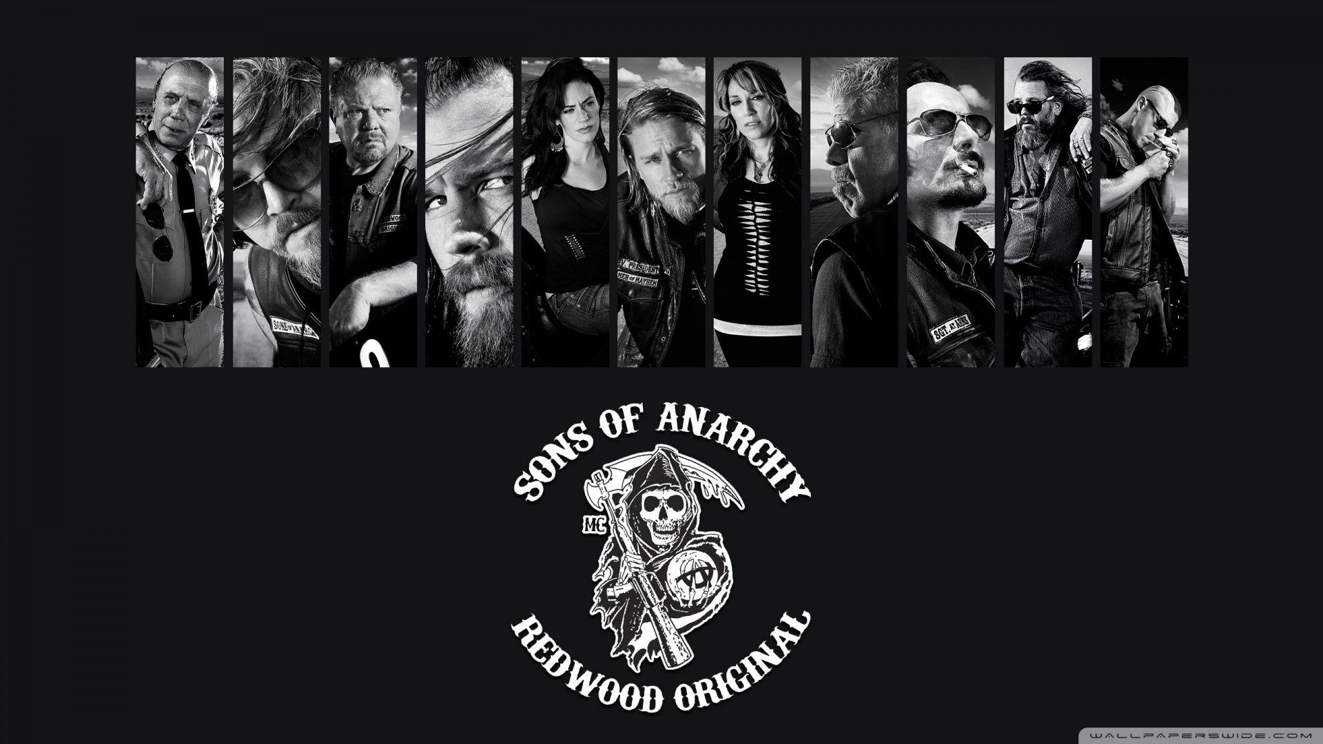 Sons Of Anarchy ❤ 4K HD Desktop Wallpaper for 4K Ultra HD TV