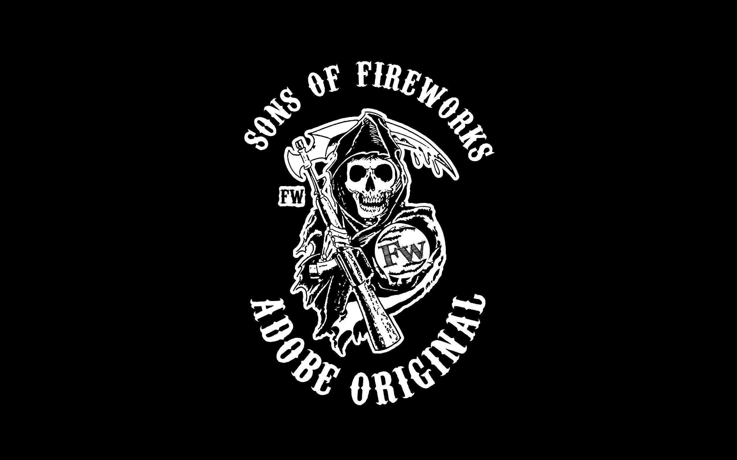 Сыны анархии логотип