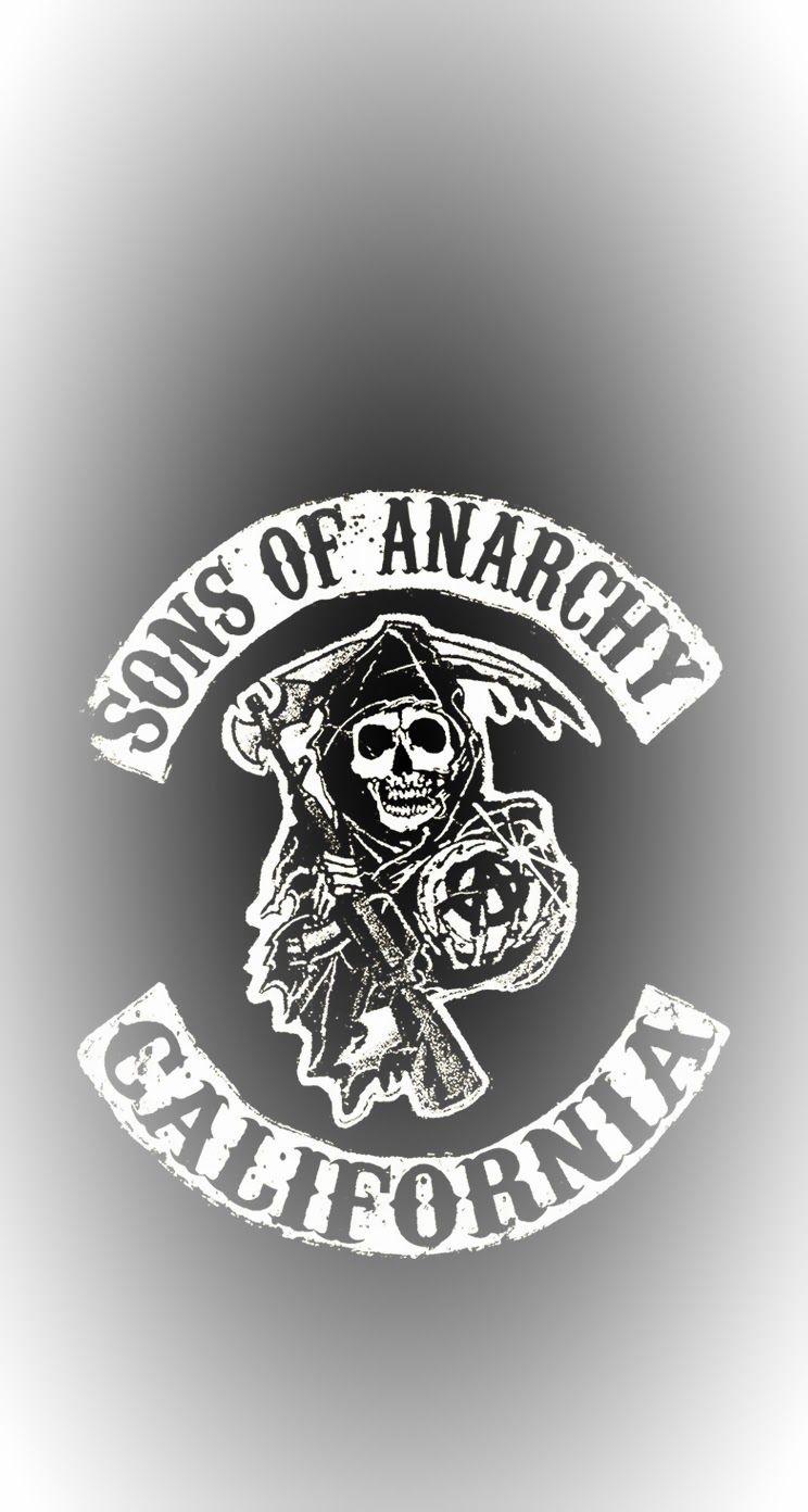 sons of anarchy logo wallpaper