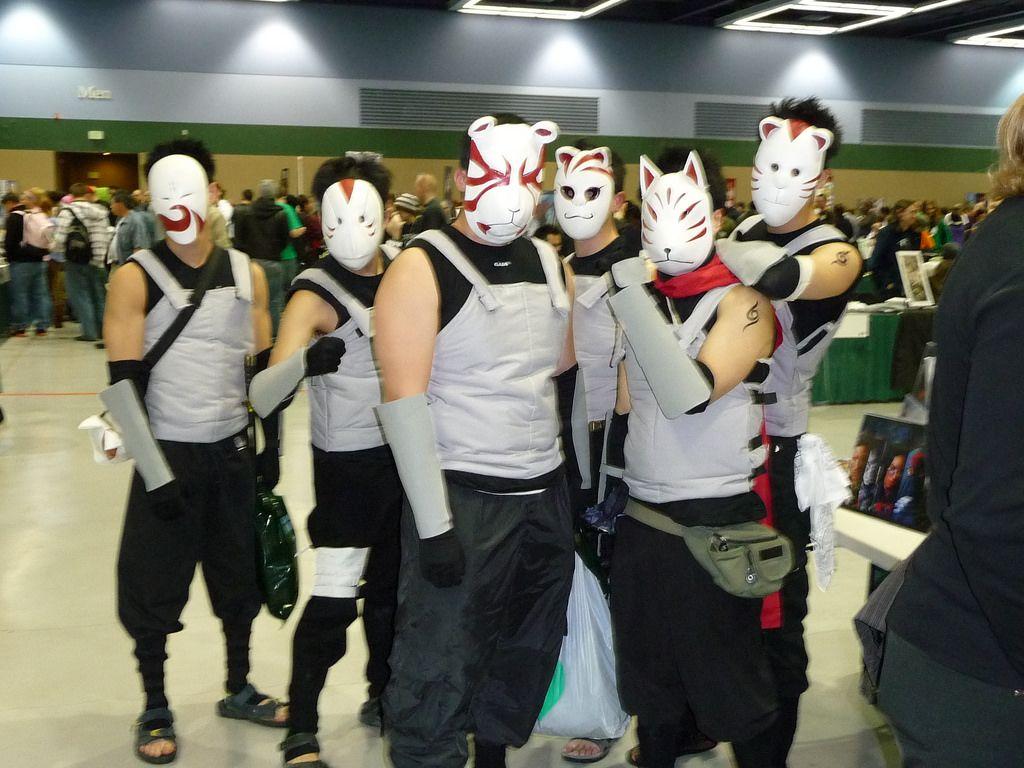 Naruto ANBU Black Ops. Emerald City ComiCon 2009 * See me t