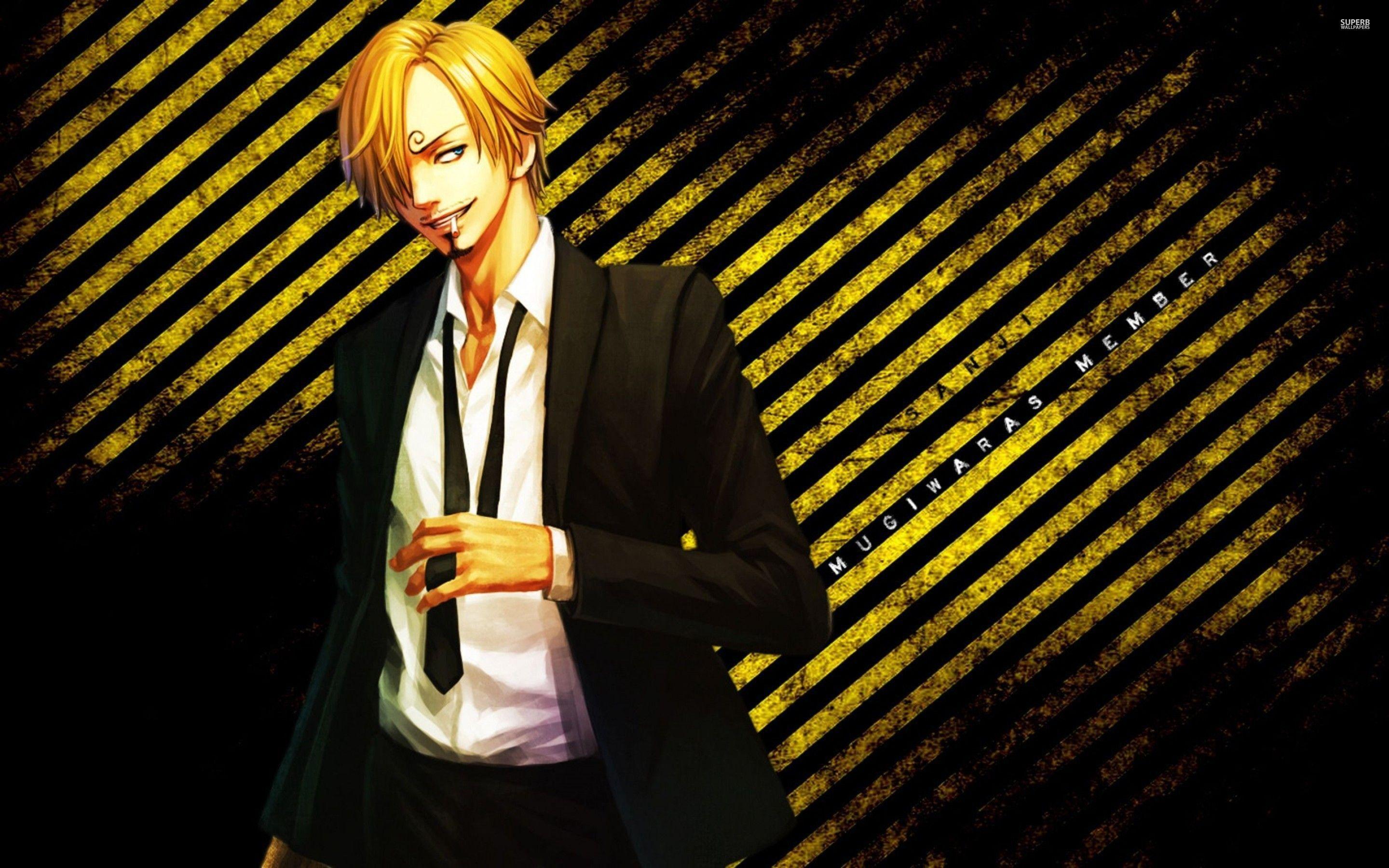 Sanji Piece wallpaper