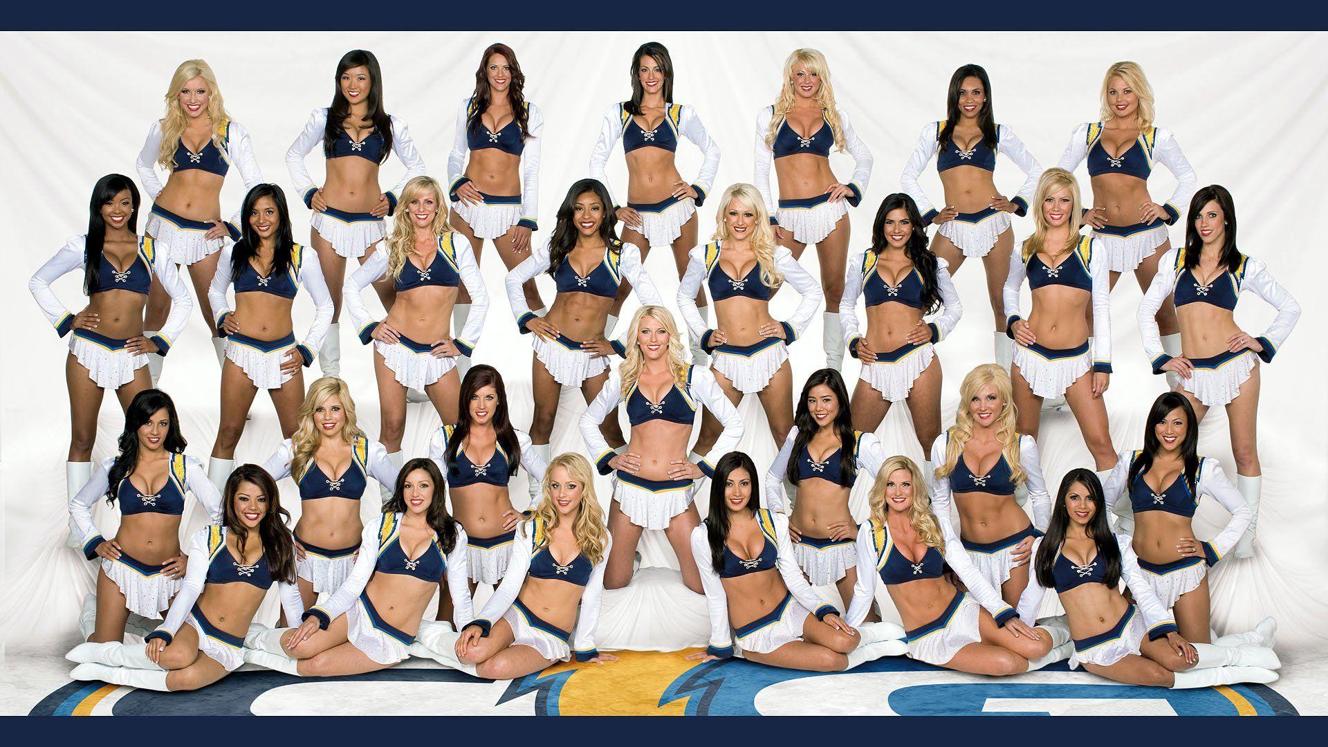 Cheerleaders HD Wallpaper and Background Image