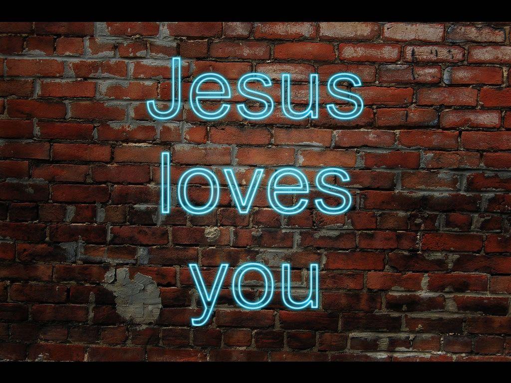 Jesus Loves You To The End!”. Word For Life Says