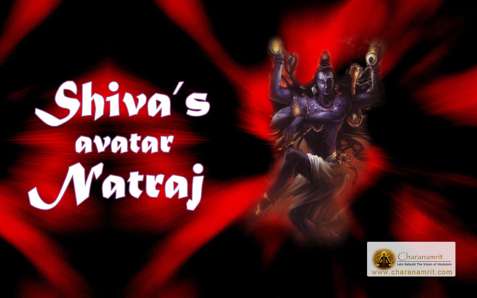 Lord Shiva's avatar Nataraja beautiful 3D HD Wallpaper for free