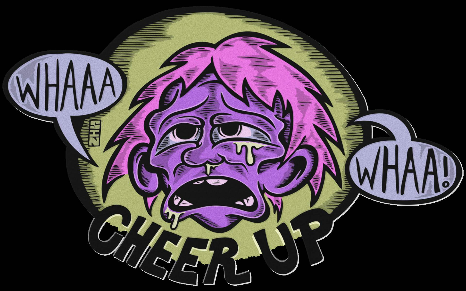 Cheer Up Wallpaper