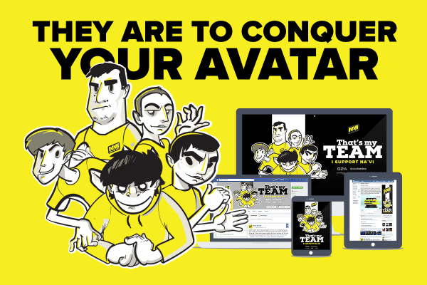 Natus Vincere wallpaper and profile picture to