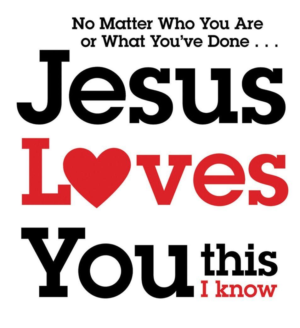 Jesus Loves Me Wallpaper