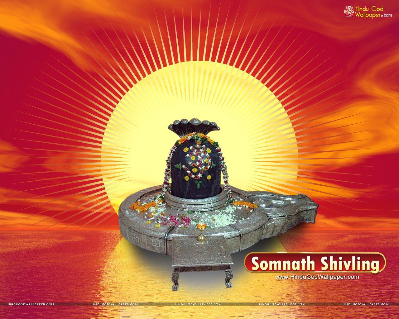 Somnath Shivling Wallpaper Free Download. Somnath Wallpaper