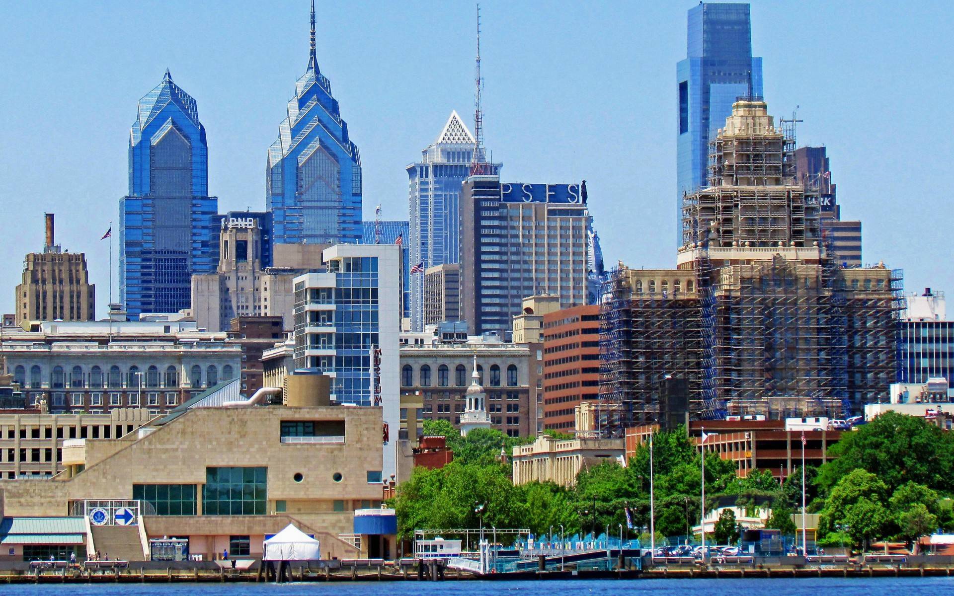 Philadelphia American Cities City Photo and Background