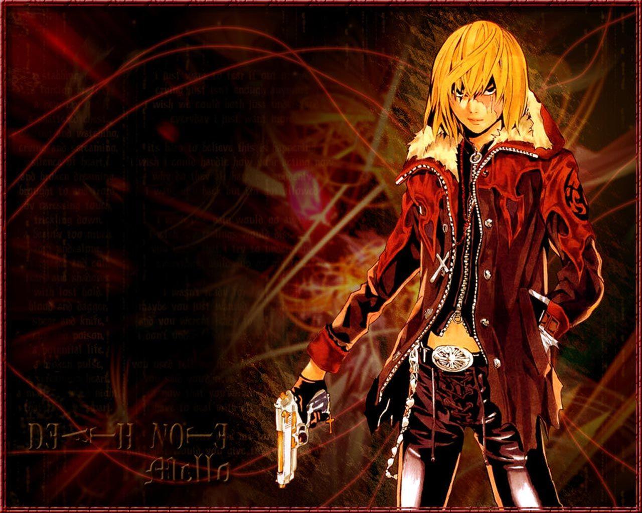 Mello Death Note Wallpapers Wallpaper Cave