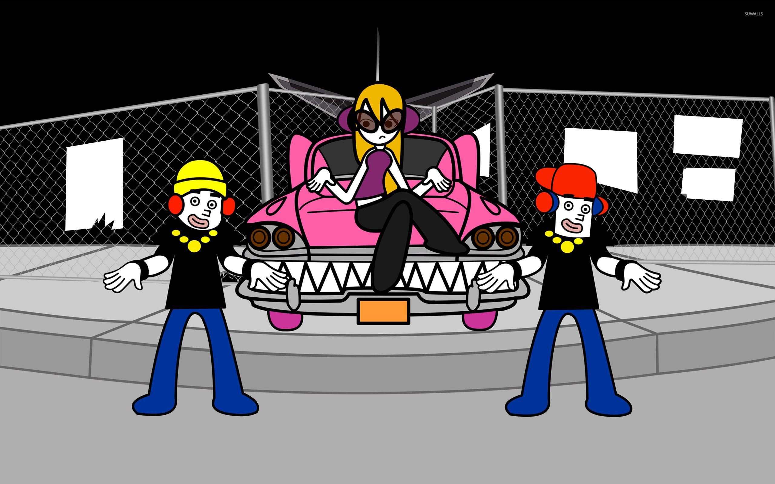 Rhythm Heaven Fever Rap wallpaper wallpaper