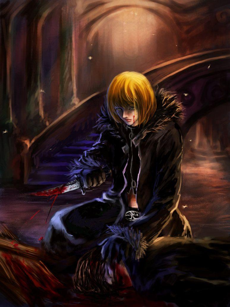 mello death note anime