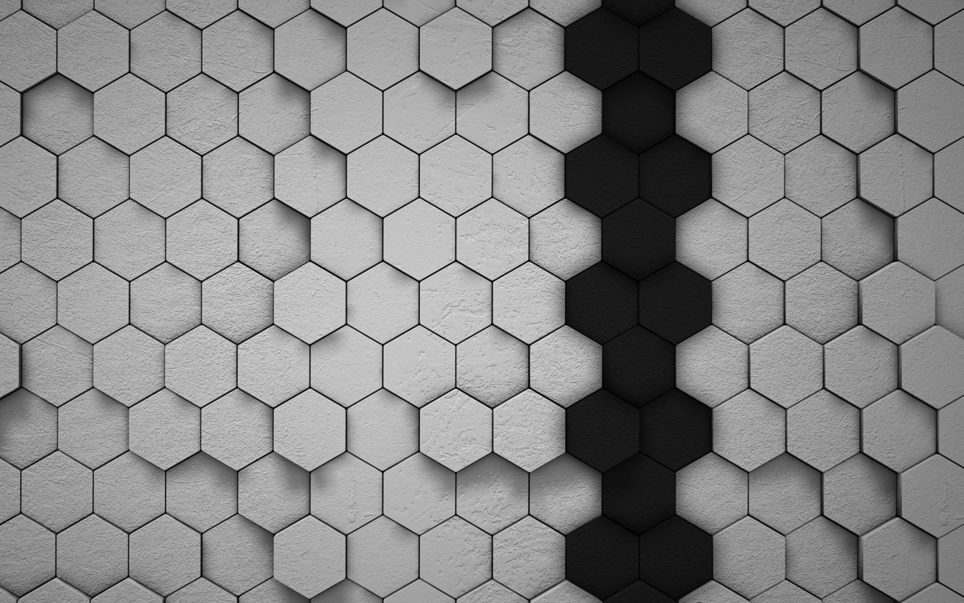 Desktop, tilings, computer, background, regular, hexagons, wallpaper