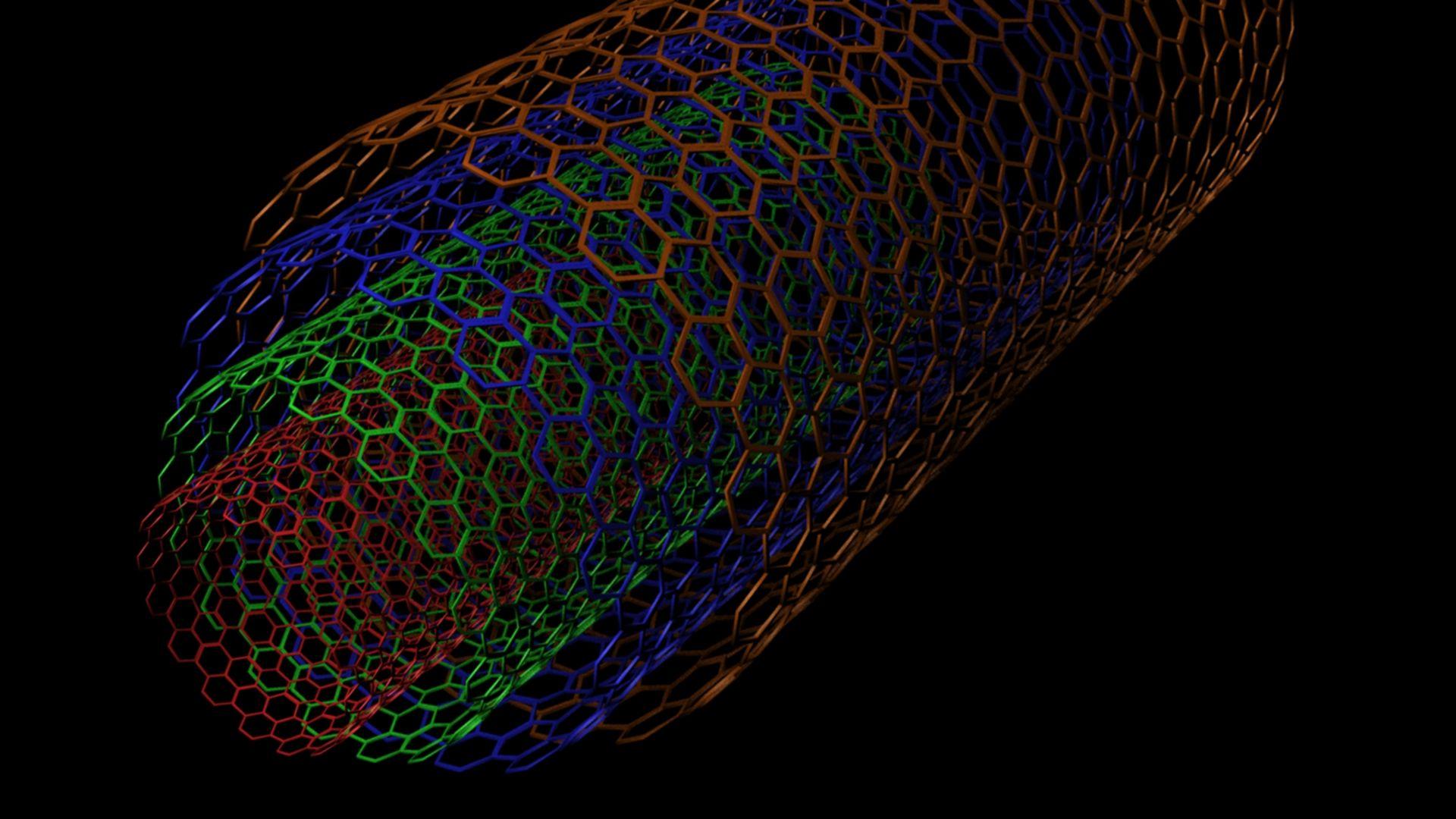 Multi, nanotube, visual, paradox, nanotech, category, walled, carbon