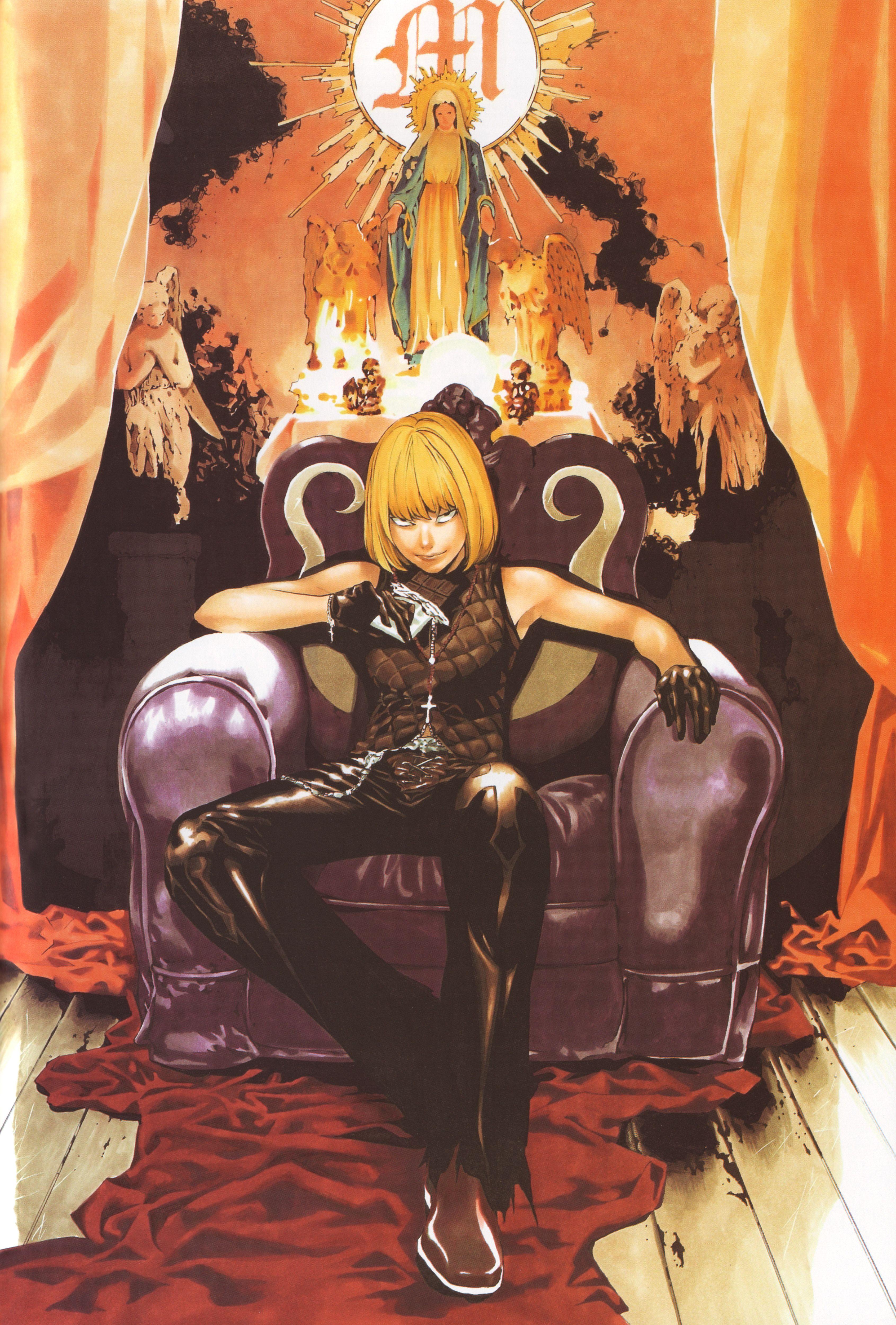 Mello NOTE Anime Image Board