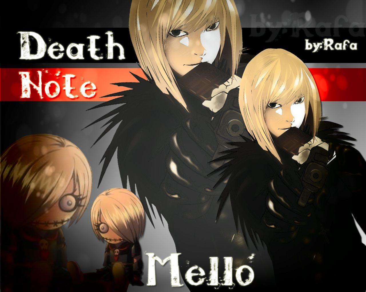 Death Note Mello