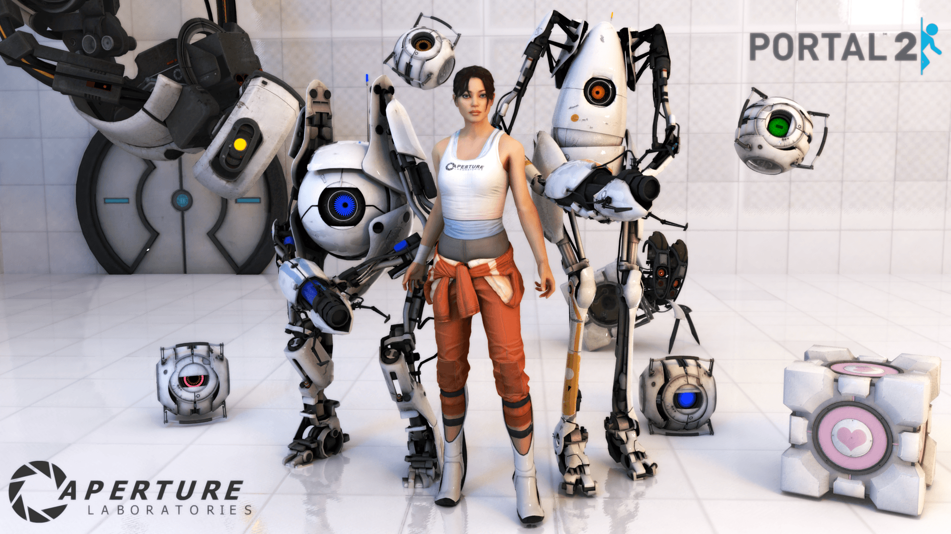Portal 2 HD Wallpapers Wallpaper Cave