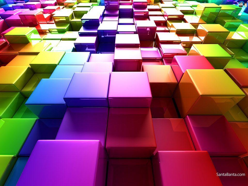 Colorful 3D Wallpaper Group (73)