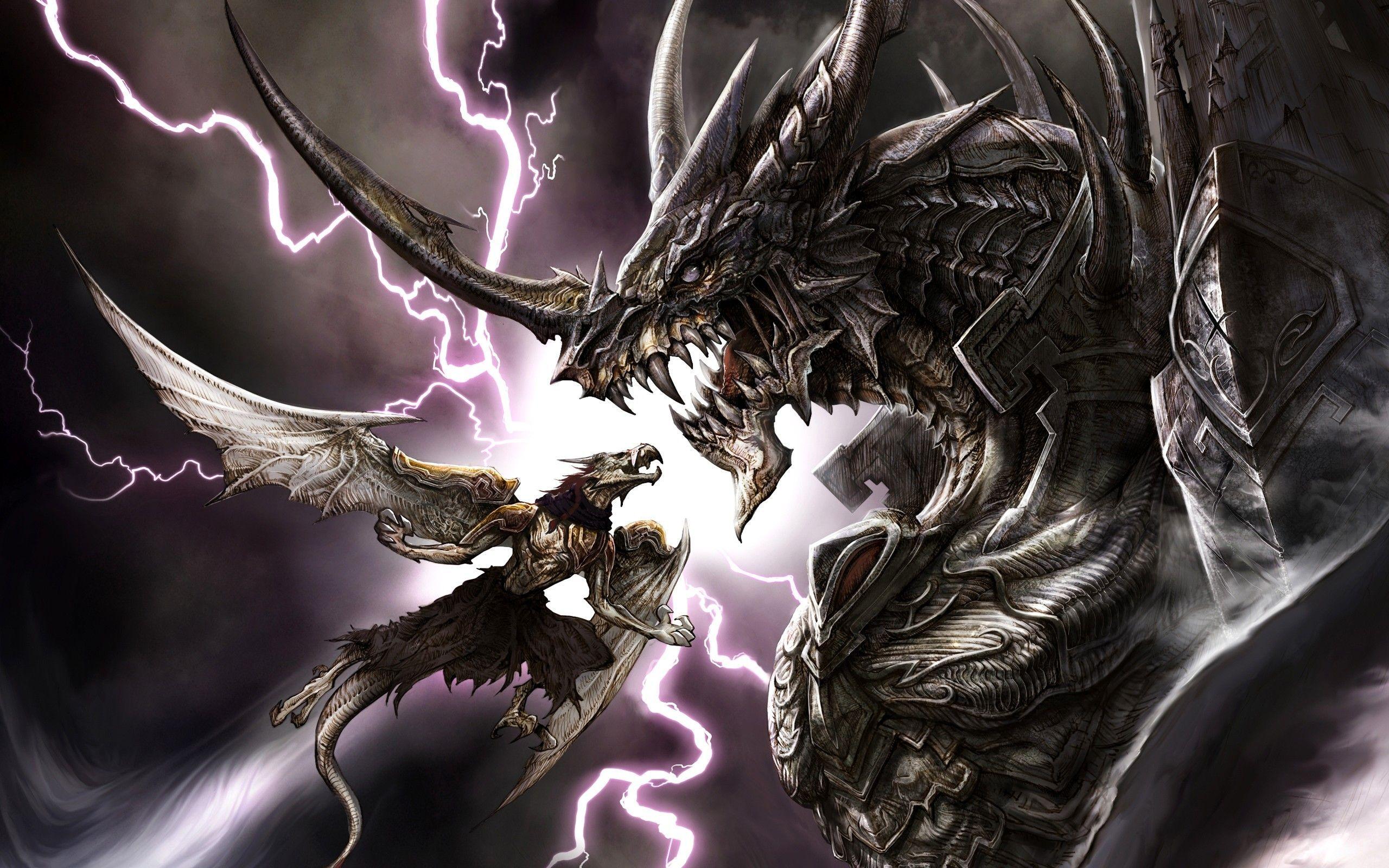 Bahamut Is The God King Of The Dragons And Had Spent Years