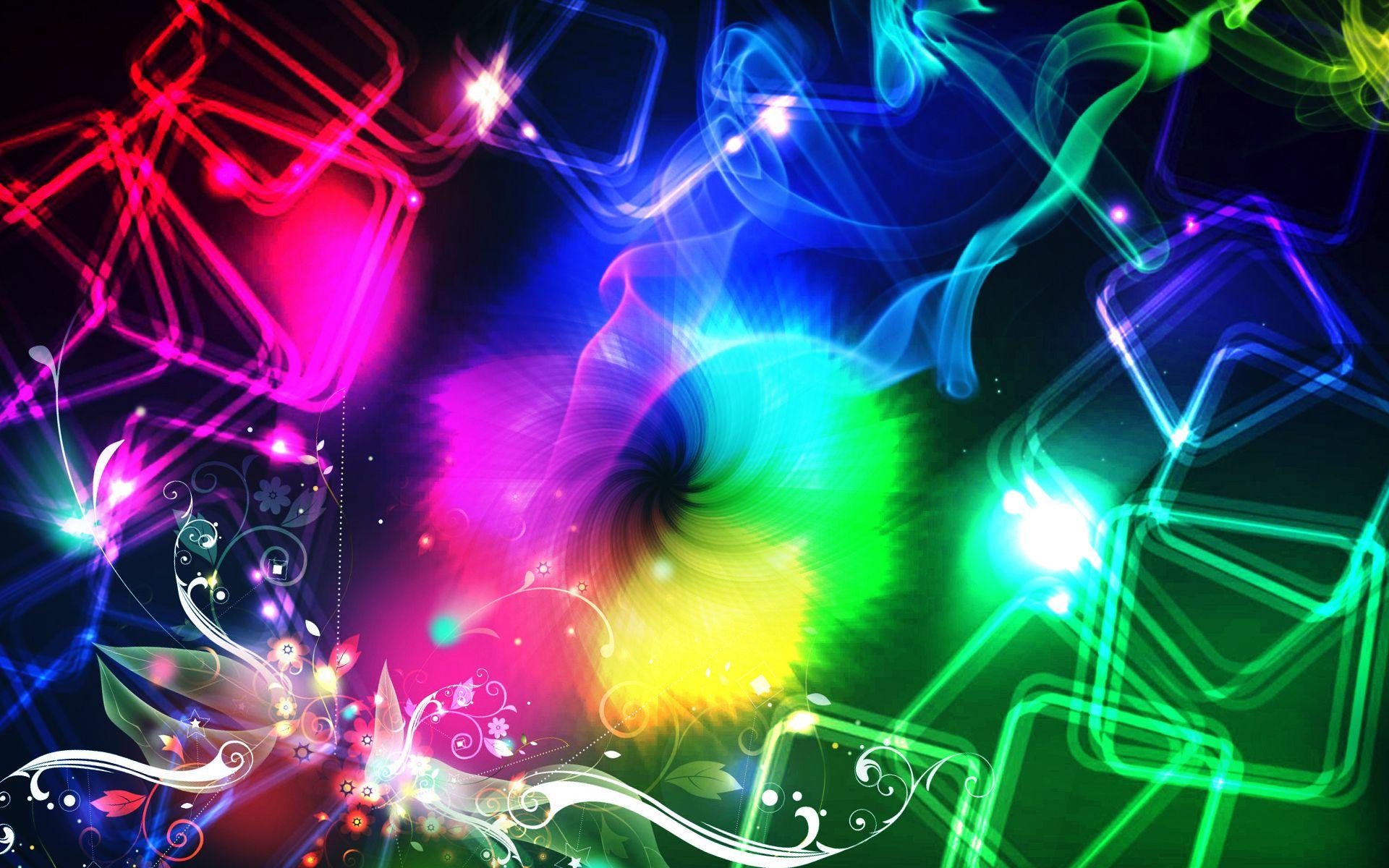colorful 3d wallpapers