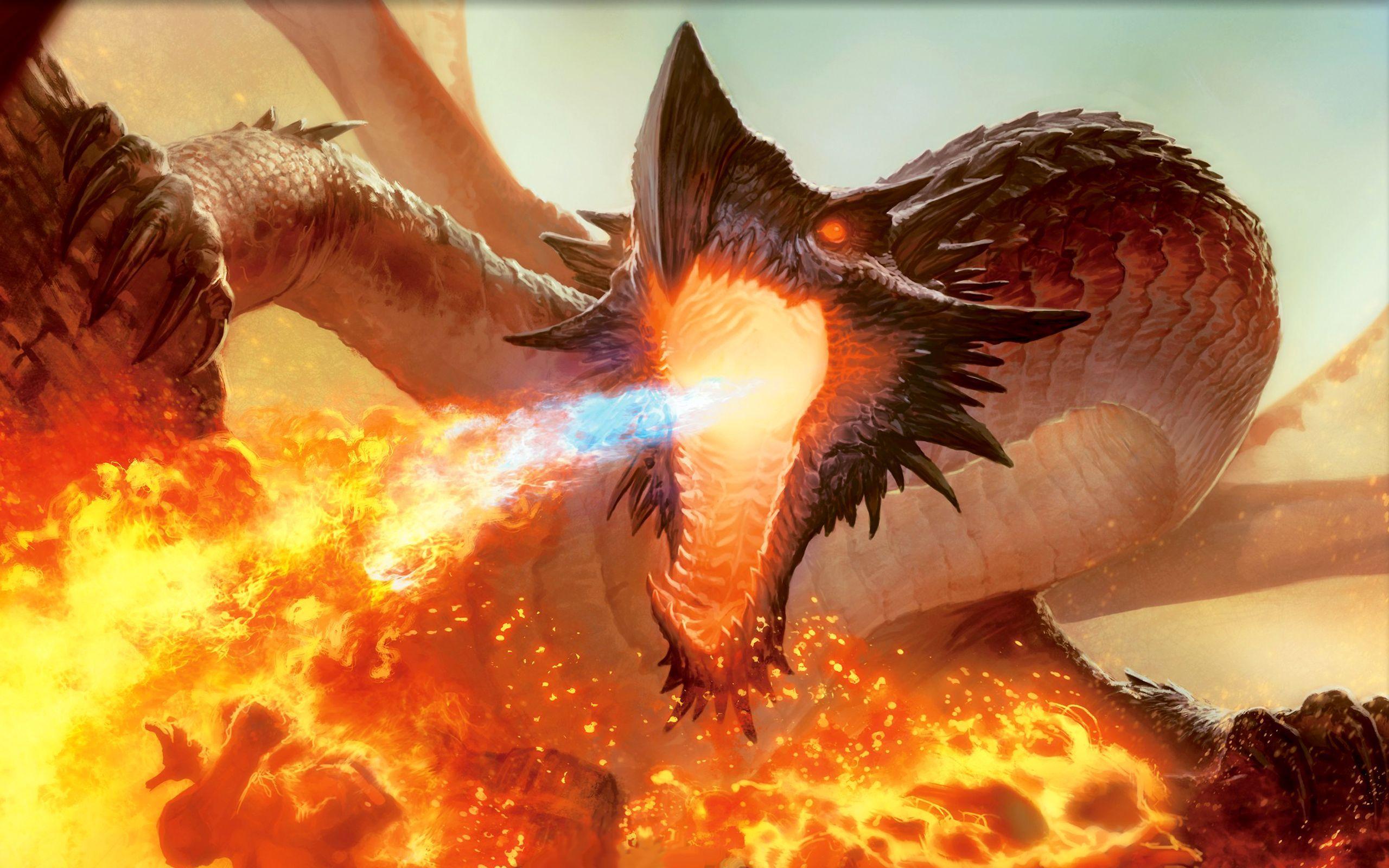 Fantasy Dragon Wallpaper. Dragons