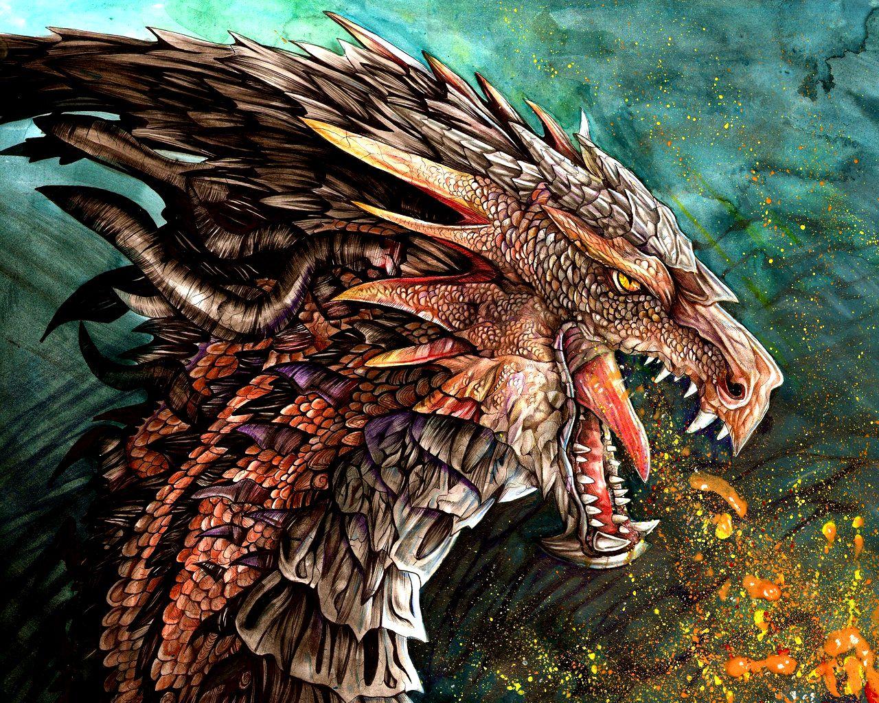 Dragons ideas. fantasy dragon, dragon art, dragon picture