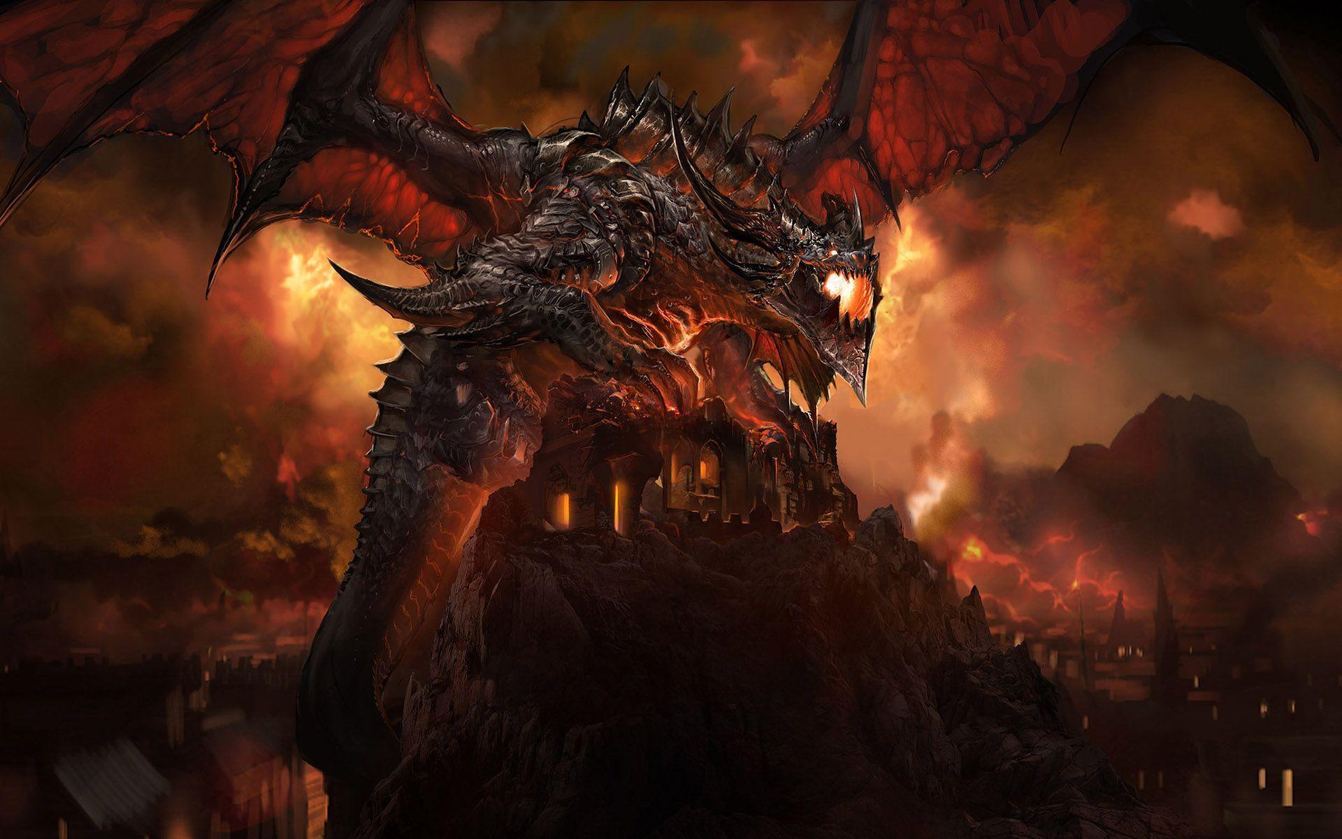 Best Epic Dragon Art Picture Gallery. Dragons, Legendary