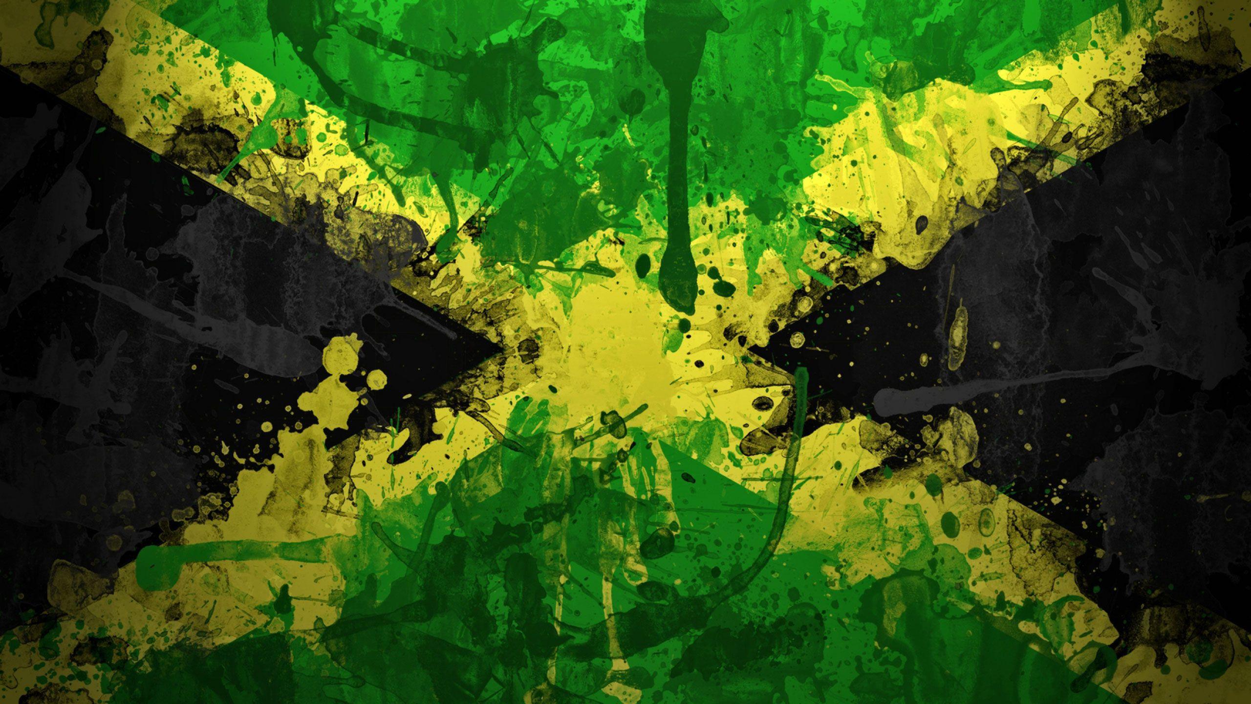 Bendera Jamaica wallpaper