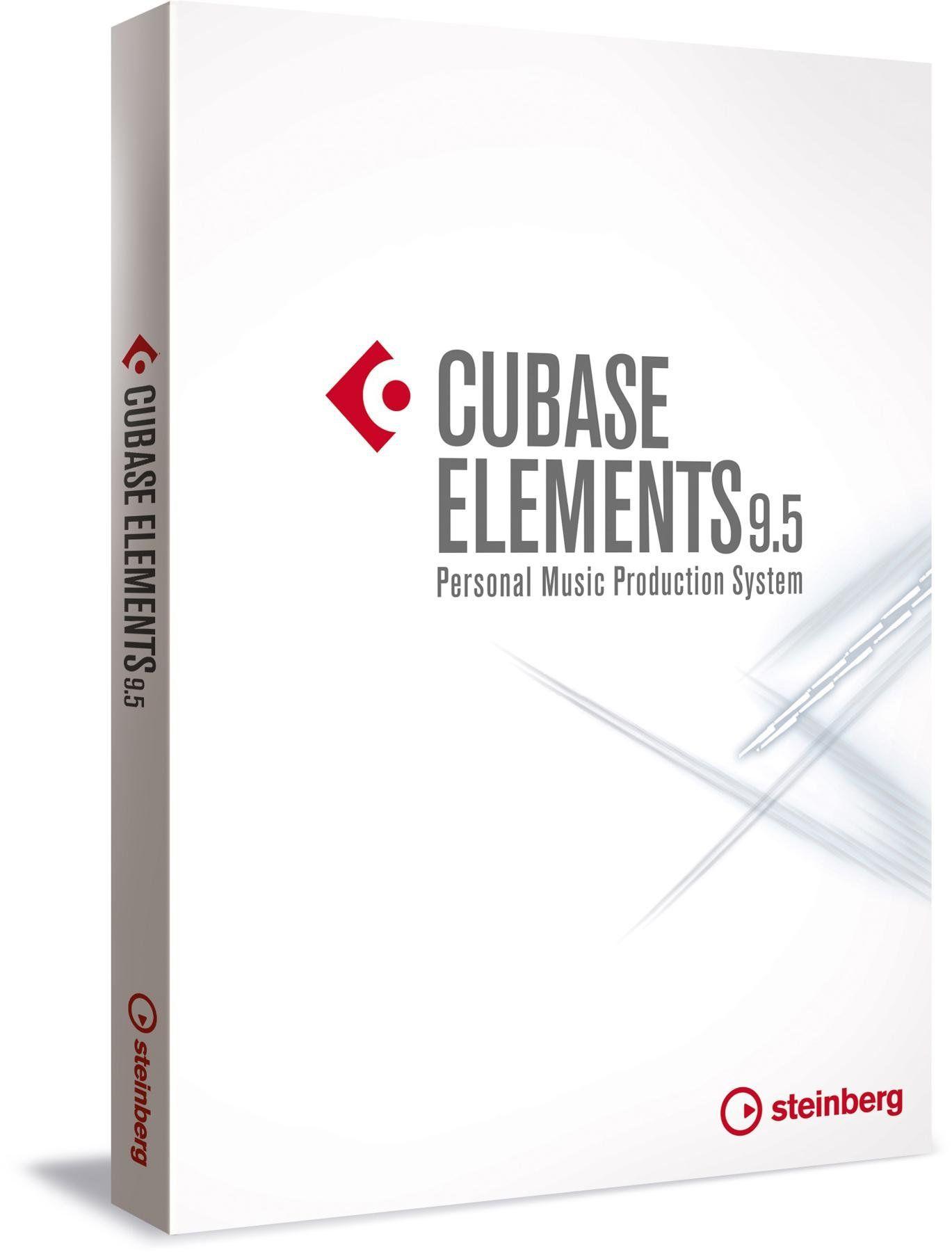 Steinberg Cubase Elements 9.5 (boxed)