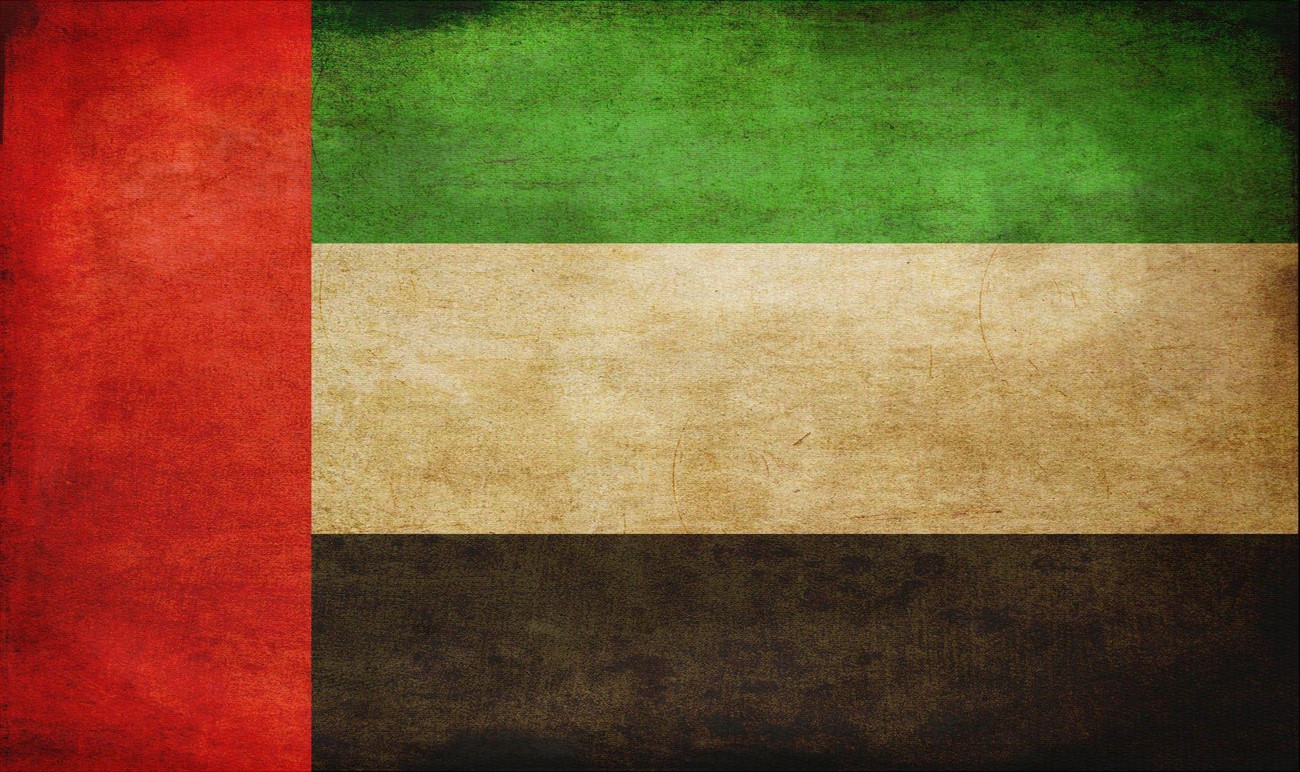 United Arab Emirates Flag wallpaper. Flags wallpaper