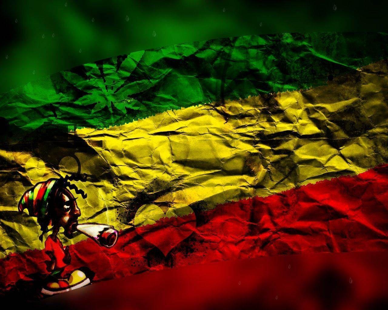 reggae design wallpaper