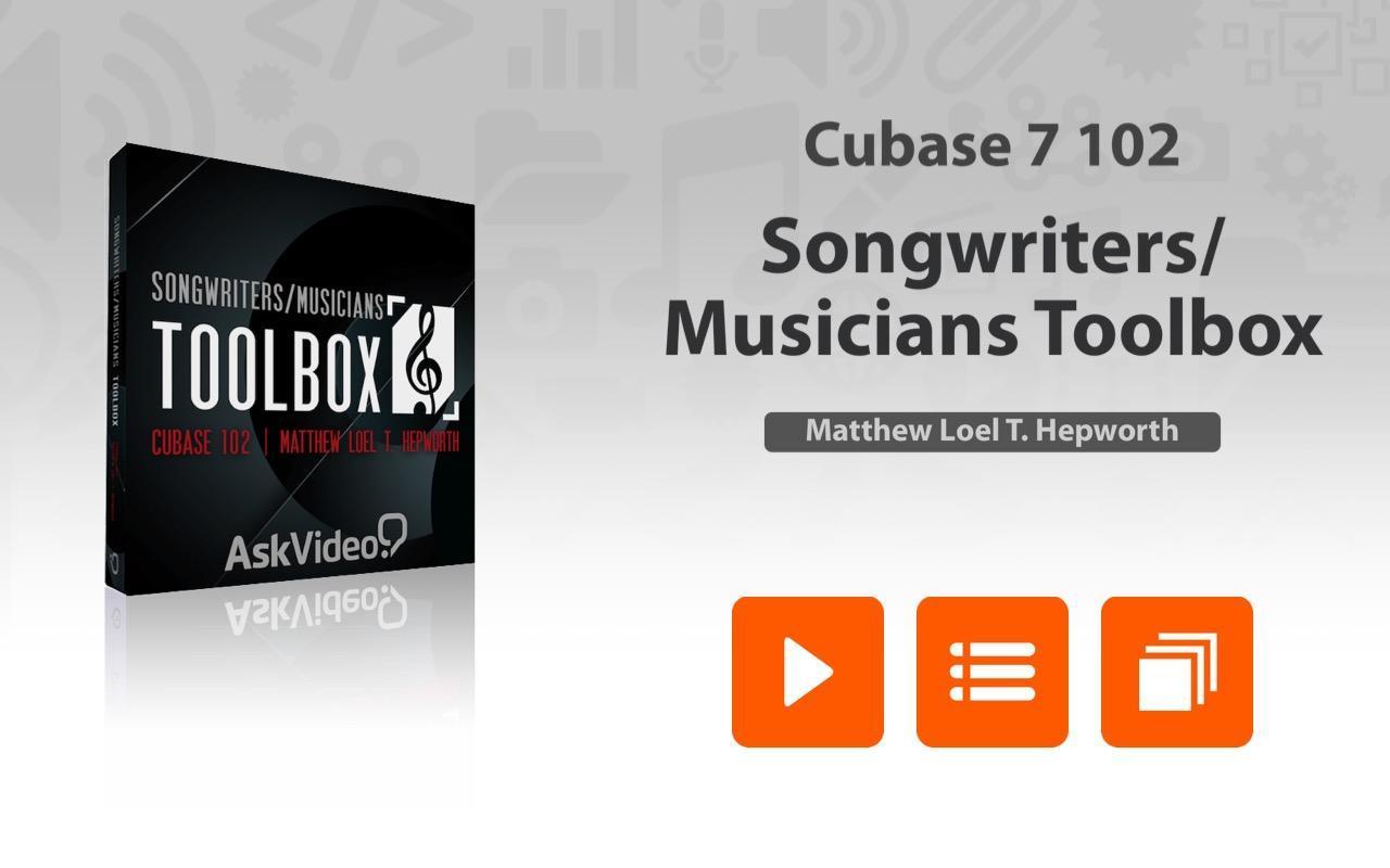 Musicians Toolbox For Cubase 7 for Android