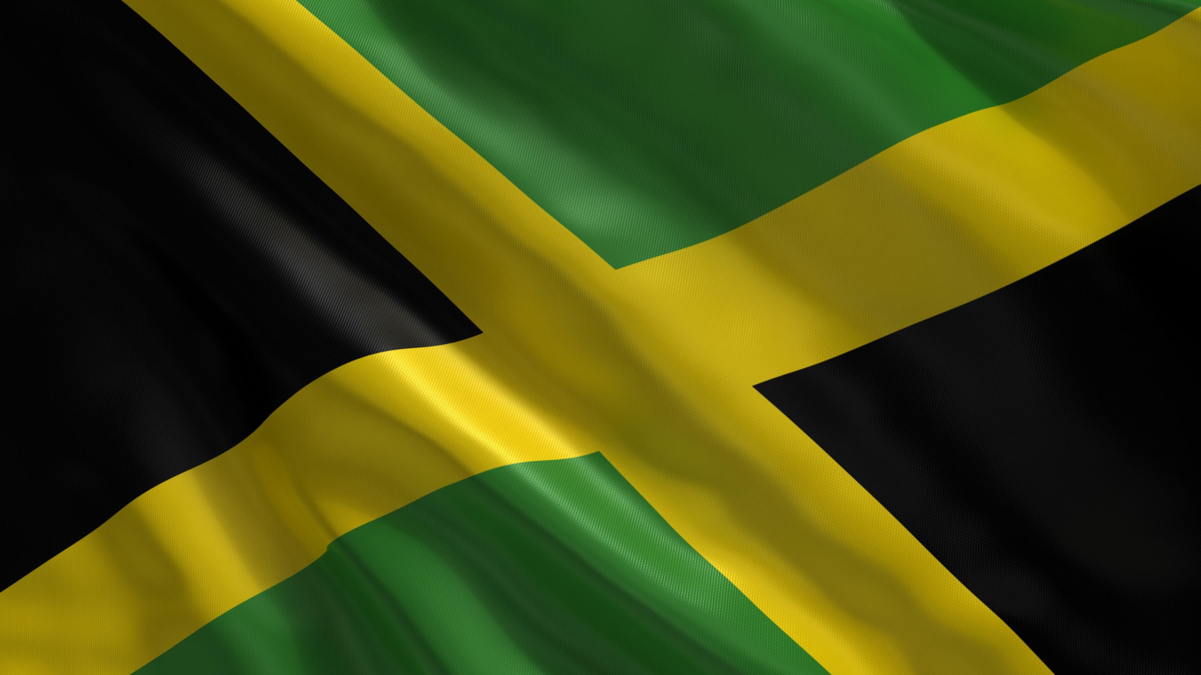 bandera, jamaica, flag, banderas. Banderas del mundo, Flags