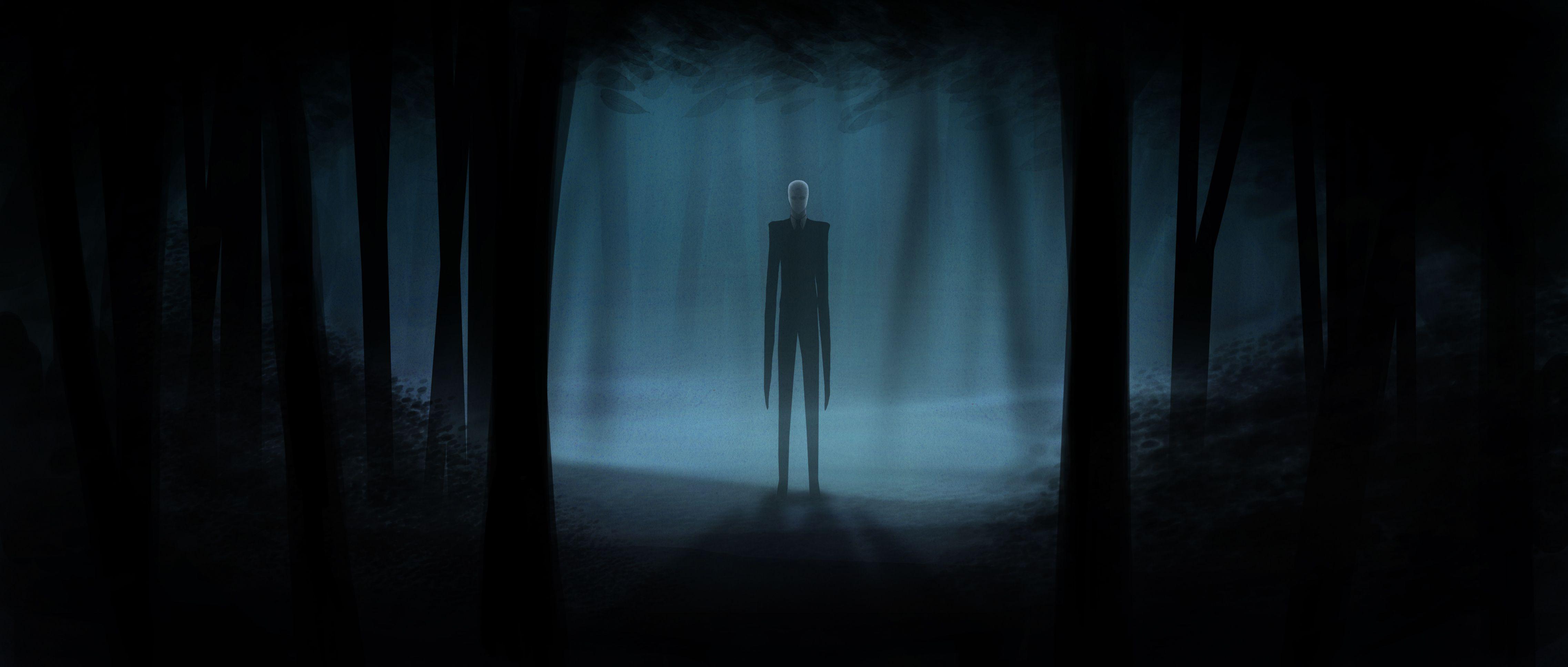 Slender: The Eight Pages HD Wallpaper