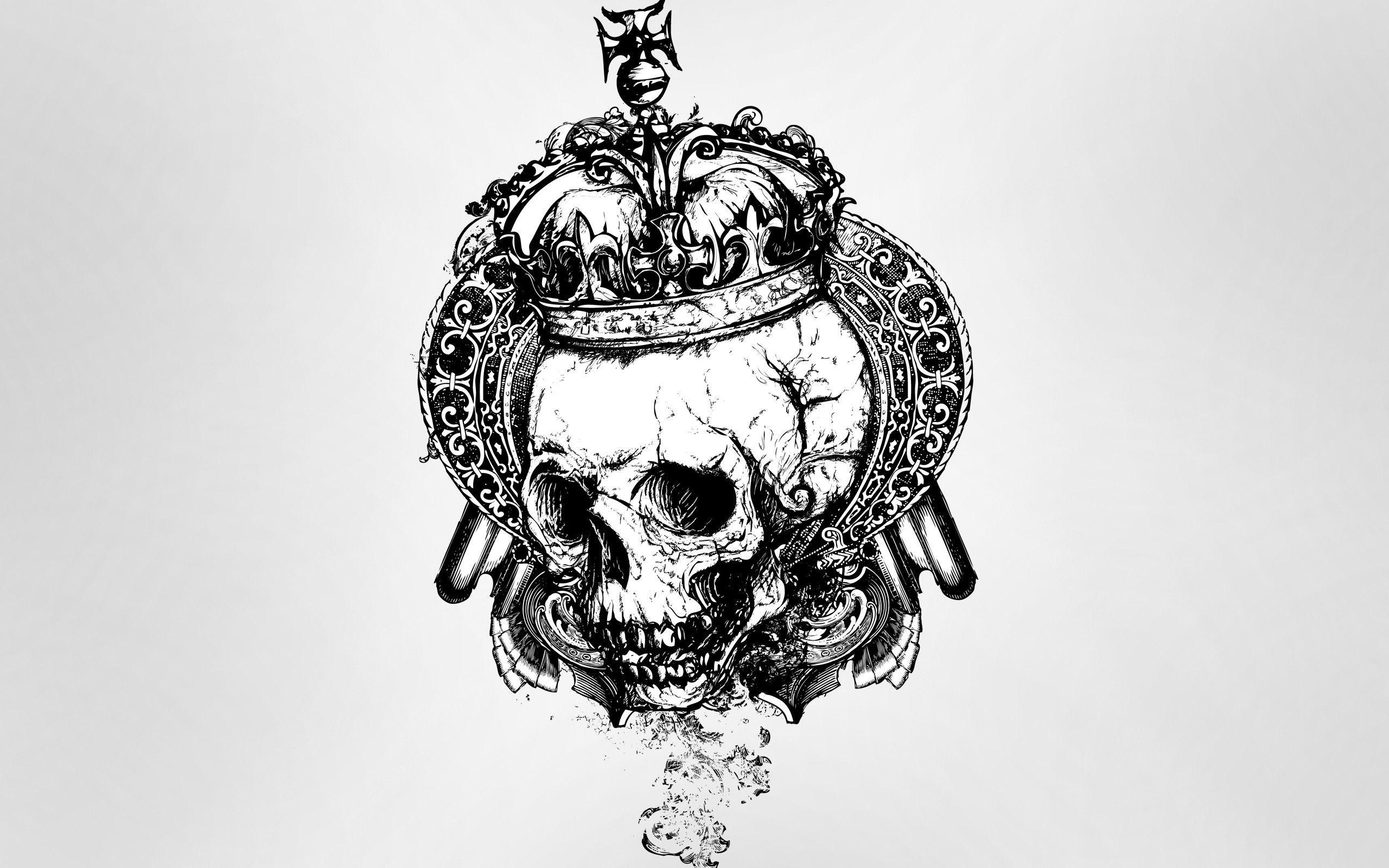 Death Crown Full HD Wallpaper and Background Imagex1600
