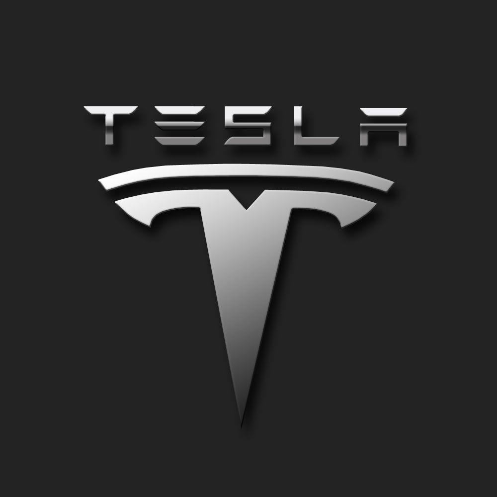 Tesla Logo Wallpaper HD Background