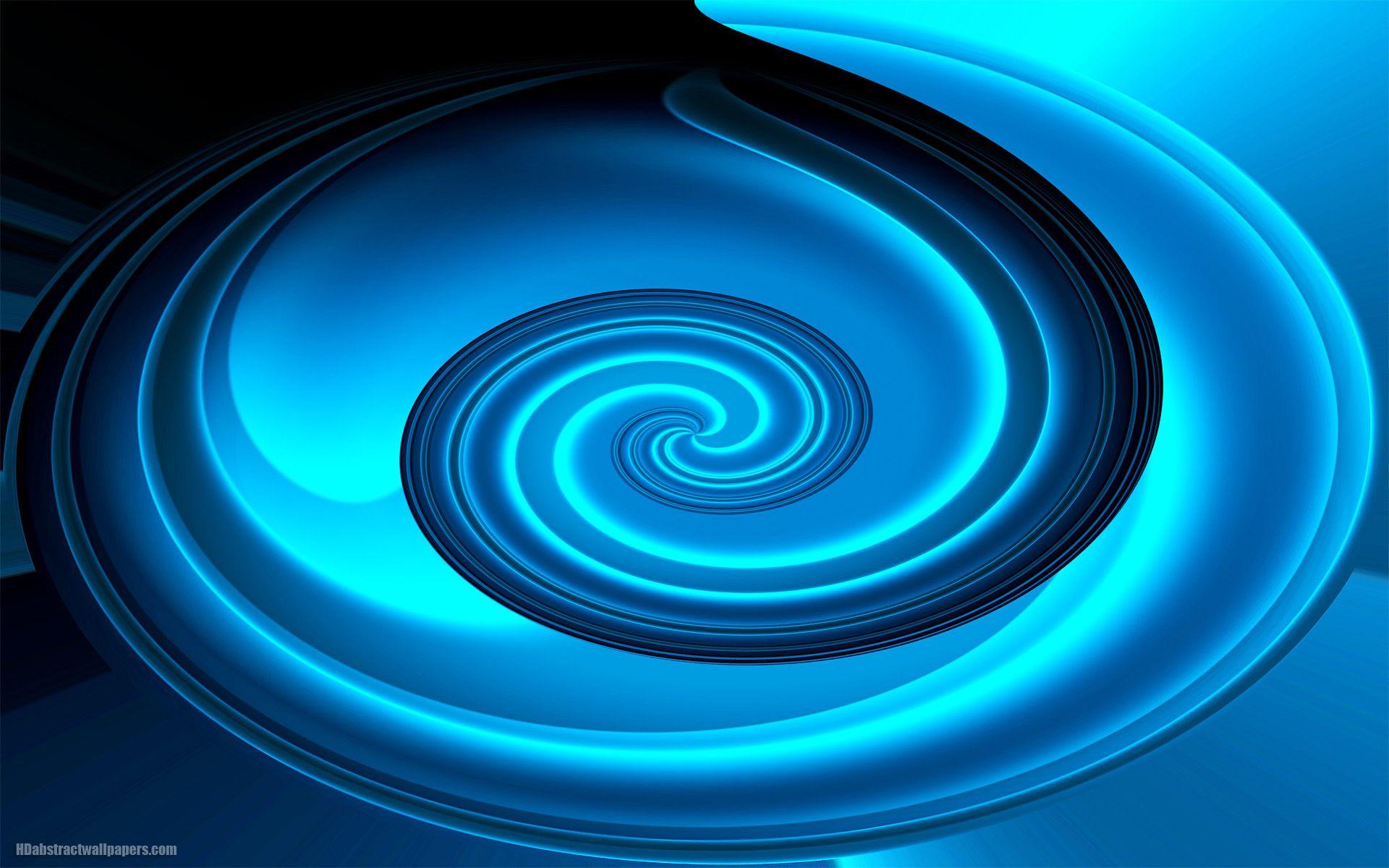 Beautiful abstract blue wallpaper. HD Abstract Wallpaper