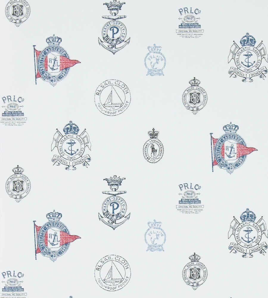 Rowthorne Crest Wallpapers by Ralph Lauren