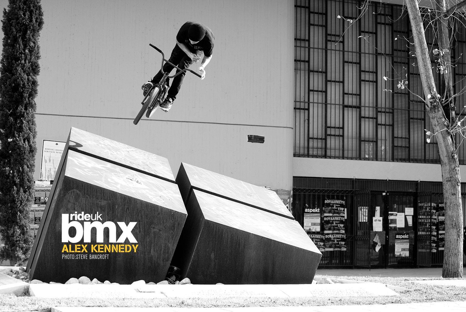 Ride UK BMX. Alex Kennedy on CULT