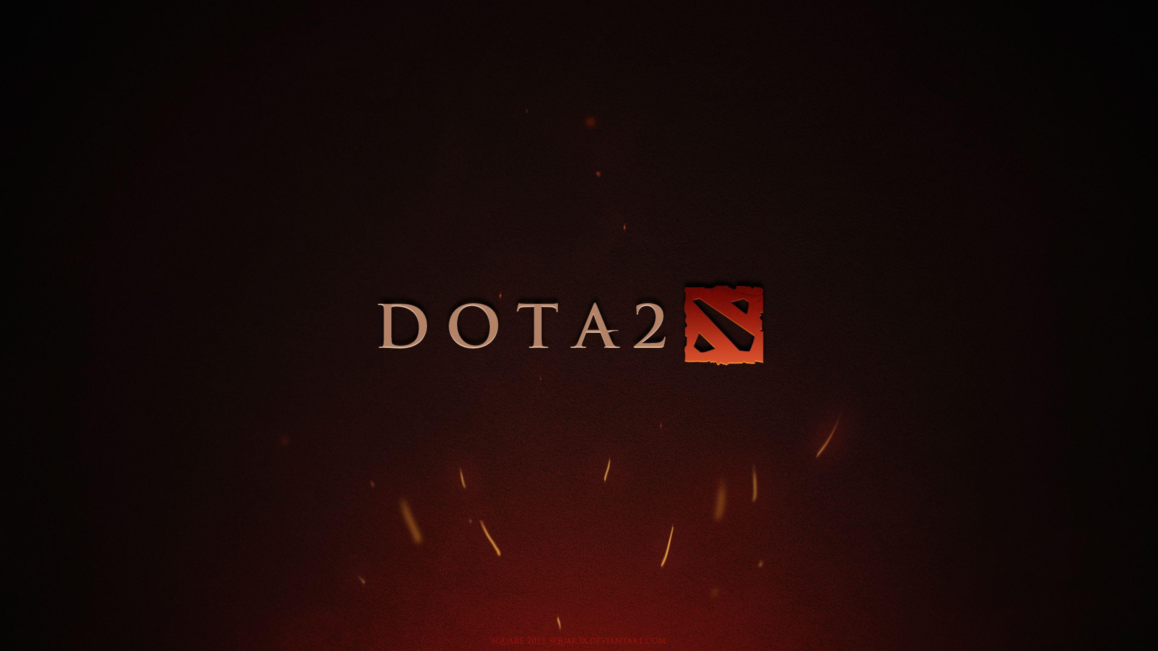 Dota 2 Game Logo, HD Games, 4k Wallpaper, Image, Background