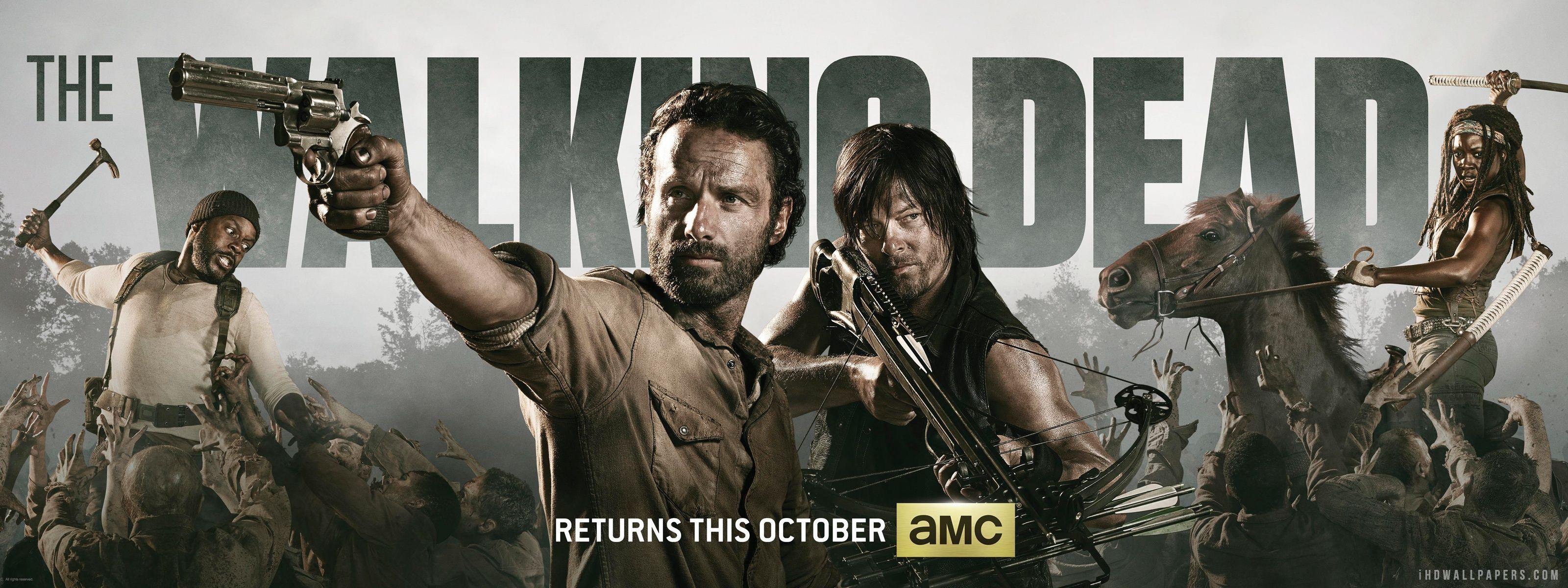 The Walking Dead season 4 gets underway in the States