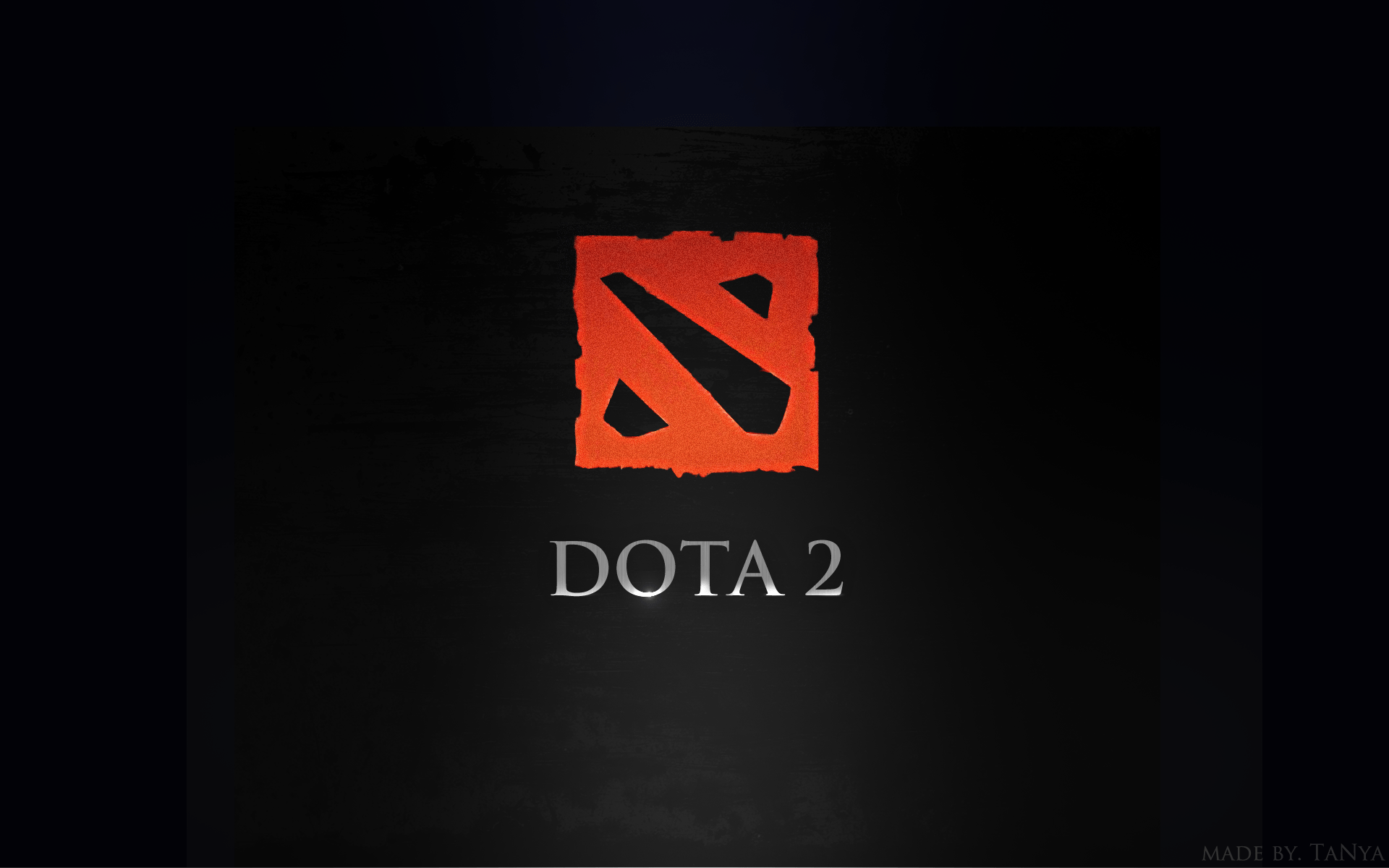 Steam Community - DOTA 2 logo wallpaper (1920x1200 size)_TaNya