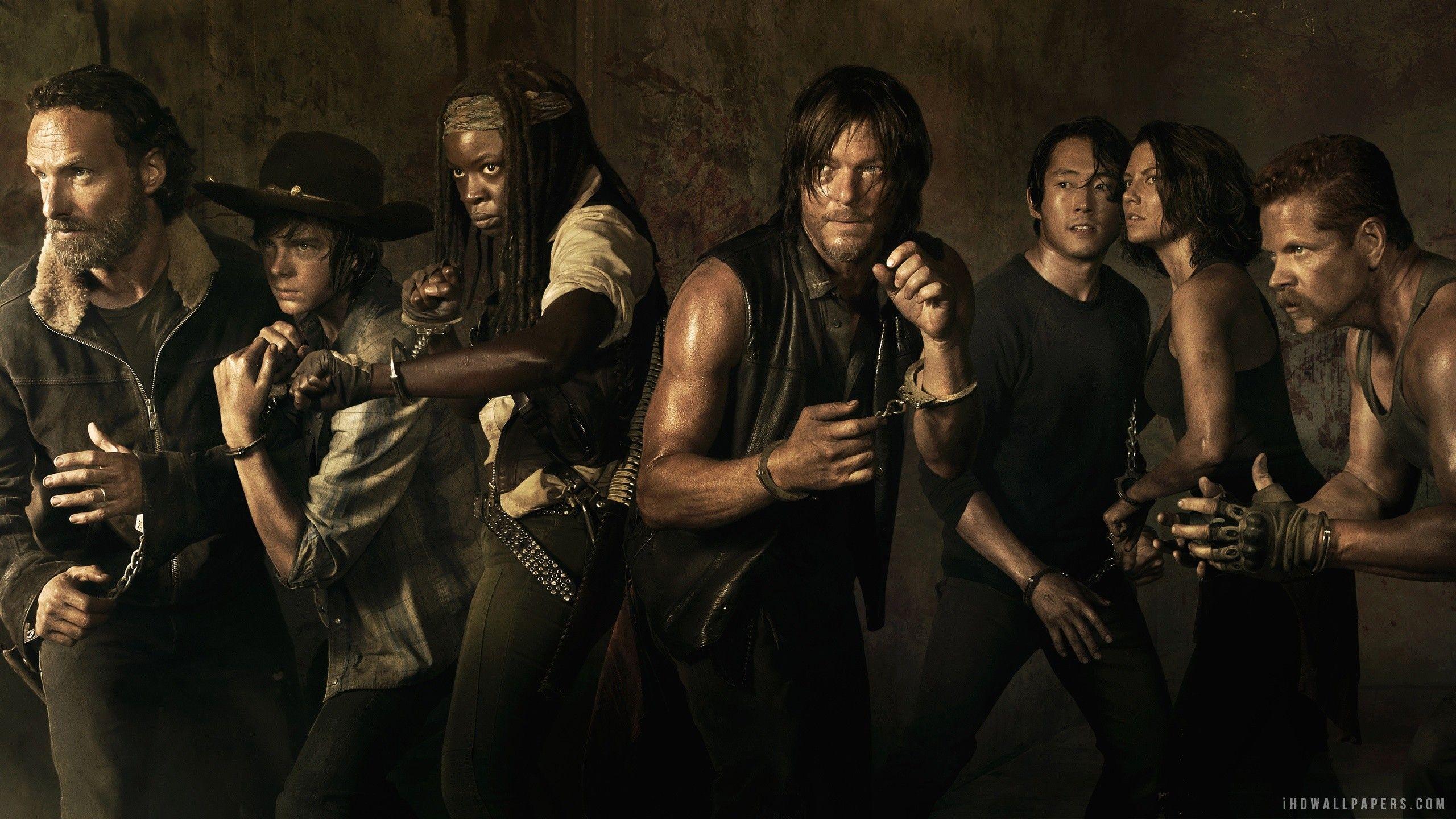 The Walking Dead Season 5 Wallpaper