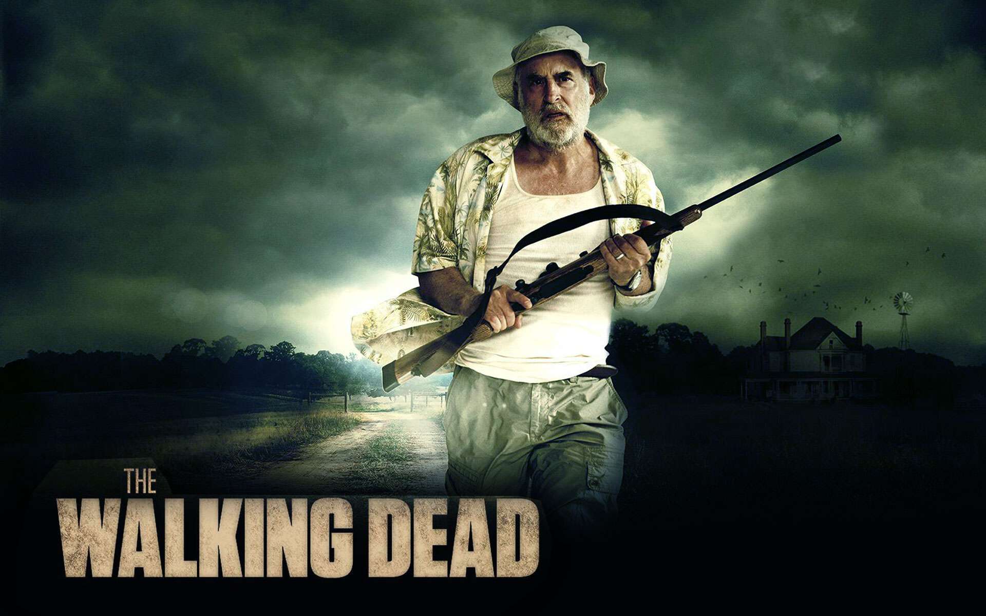 Walking Dead Season 3 wallpaper