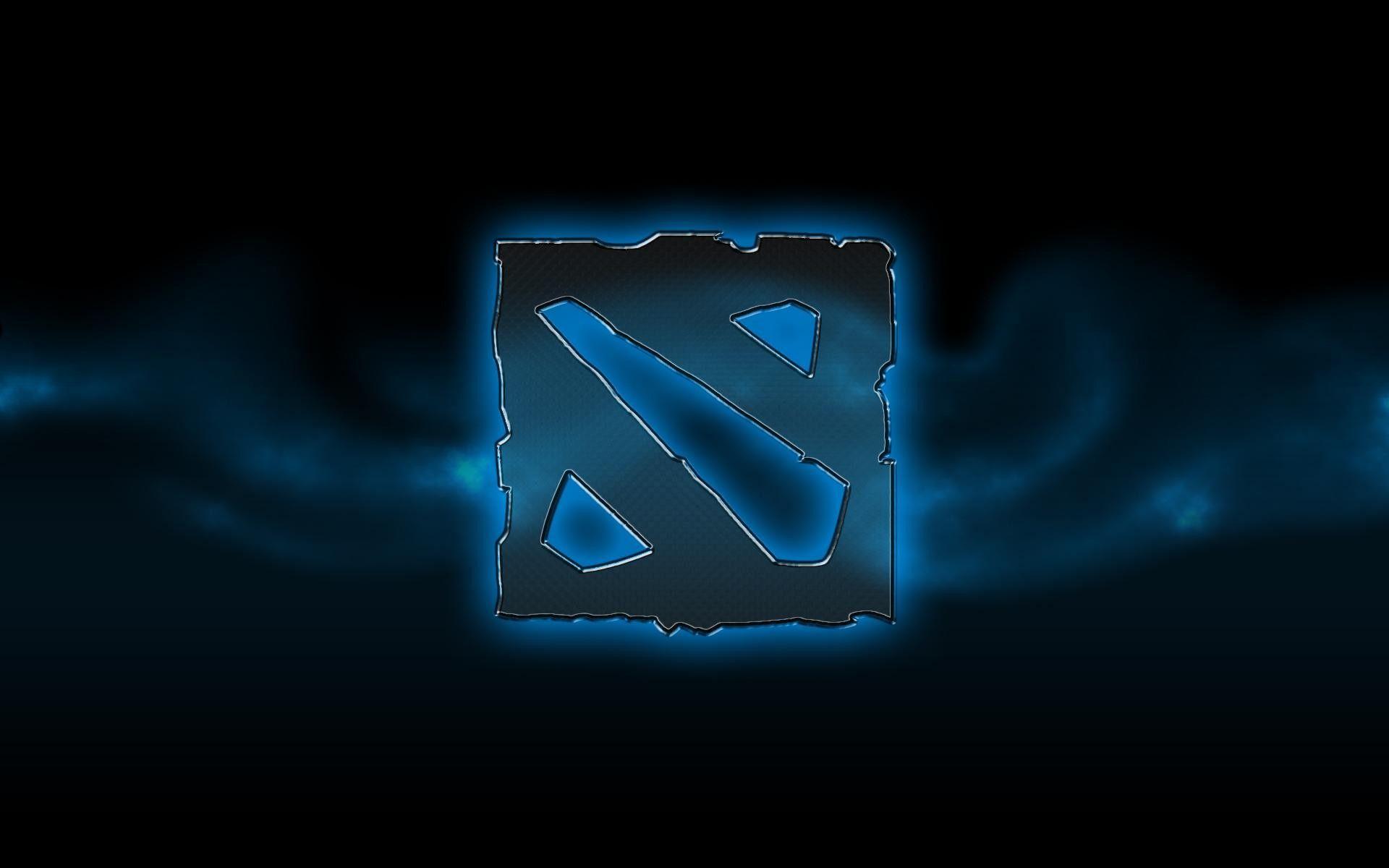 Dota 2 Blue Logo Wallpaper. Counter Strike 1.6 GUI Mods