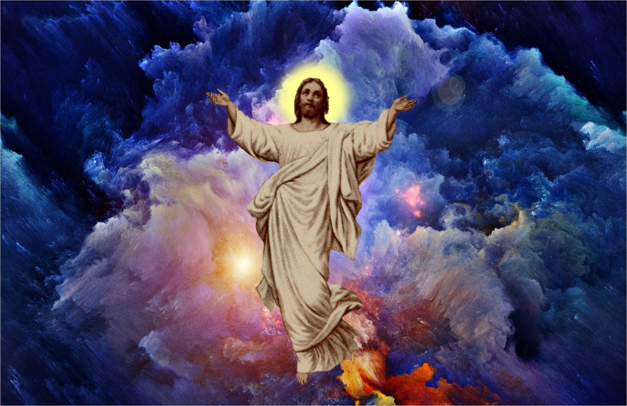 In High Quality: Jesus HD by Chauncey Praylow, 11.09.15