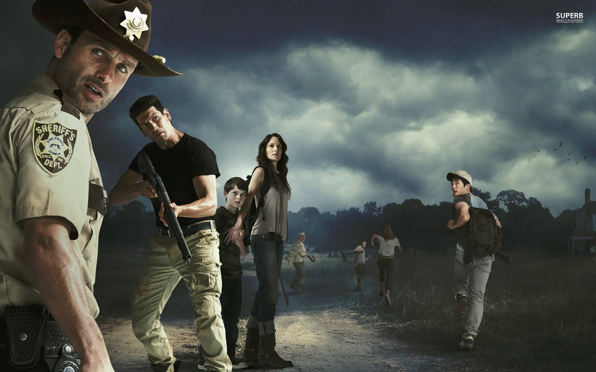 The Walking Dead 3 Walking Dead Wallpaper