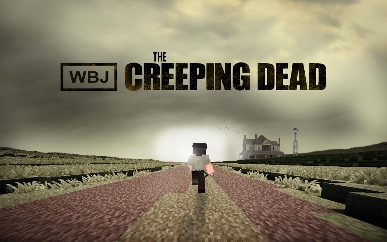 THE CREEPING DEAD Dead Poster Minecraft Blog