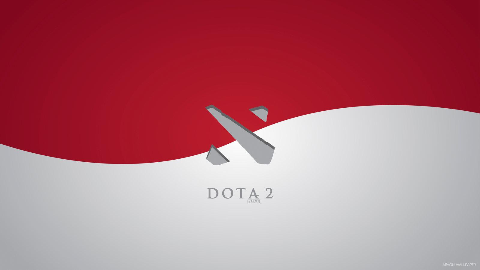 Wallpaper Dota 2 Logo
